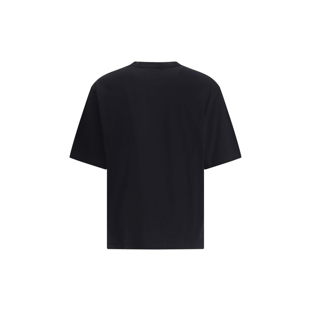Dsquared² Black Cotton T-Shirt | Regal Royce