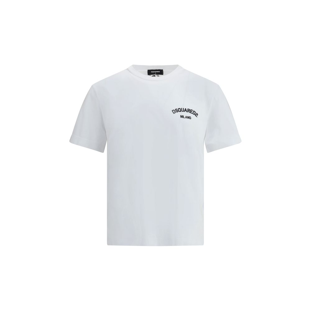 Dsquared² White Cotton T-Shirt | Regal Royce
