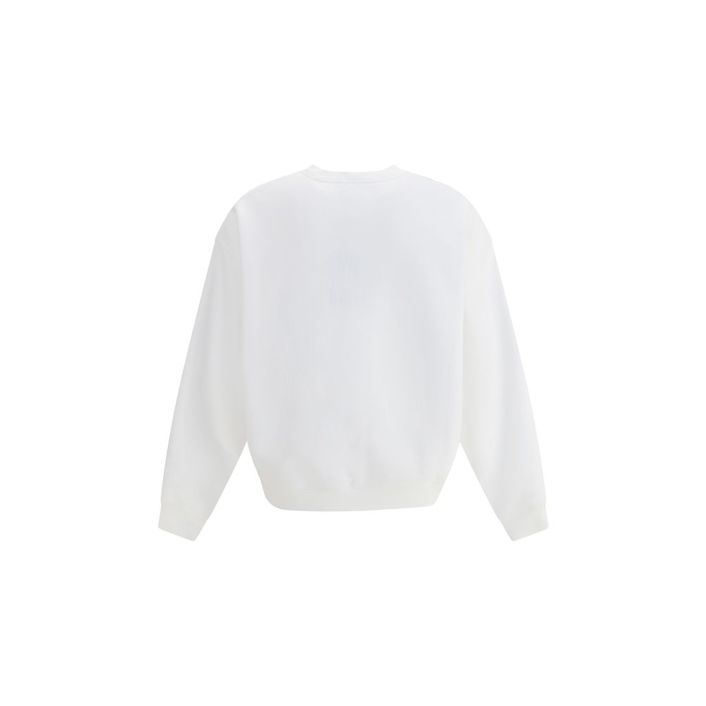 Dsquared² White Cotton Sweatshirt | Regal Royce