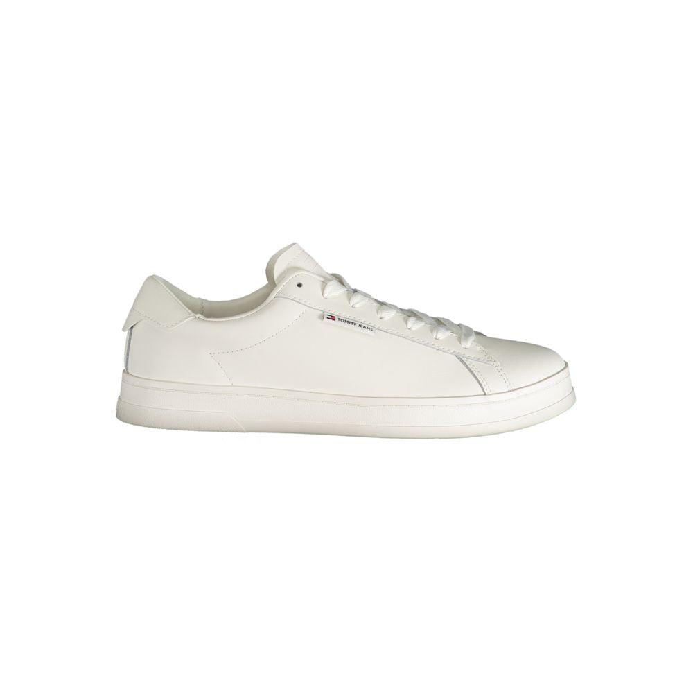 Tommy Hilfiger Bianco Poliuretano Uomo Sneaker | Regal Royce