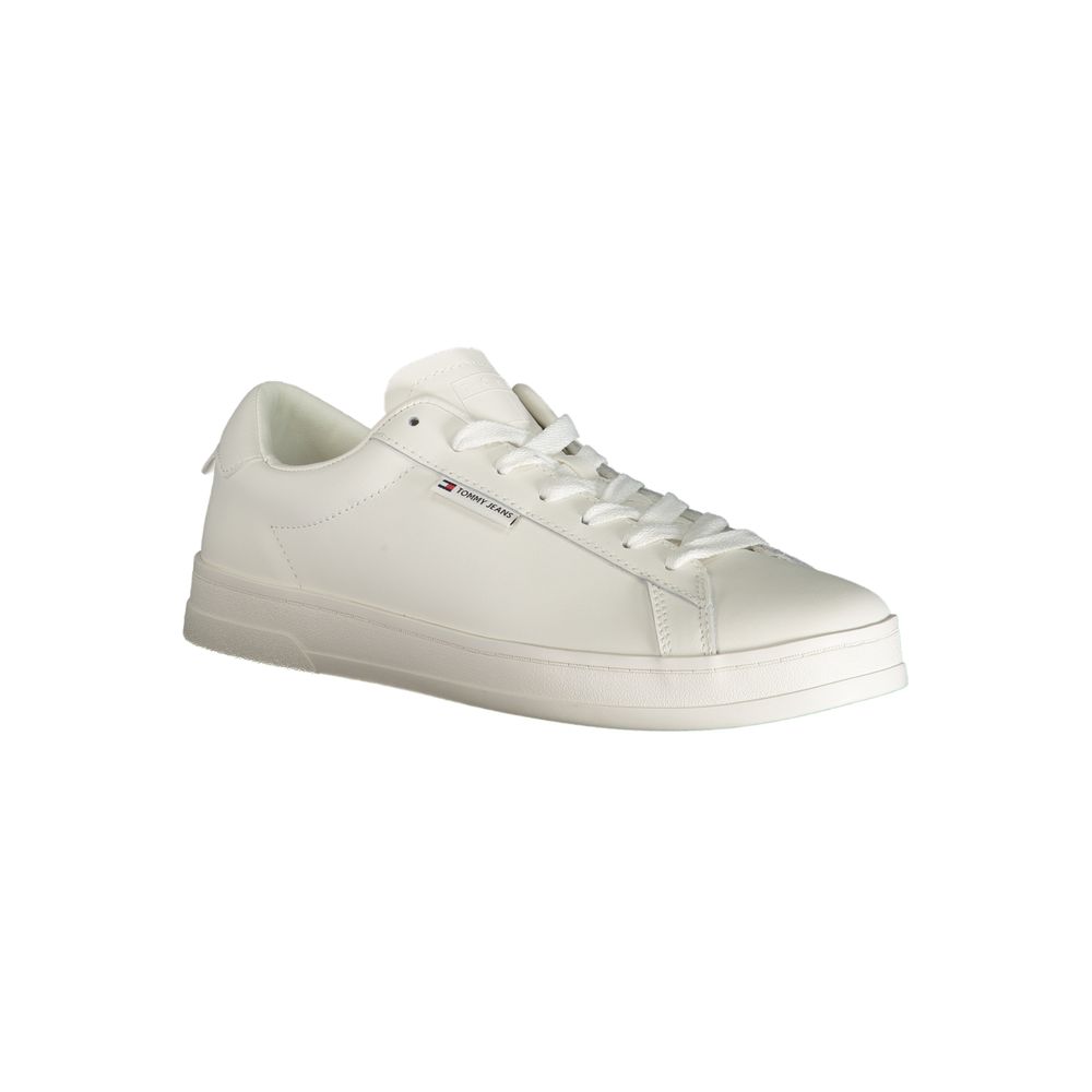 Tommy Hilfiger Bianco Poliuretano Uomo Sneaker | Regal Royce