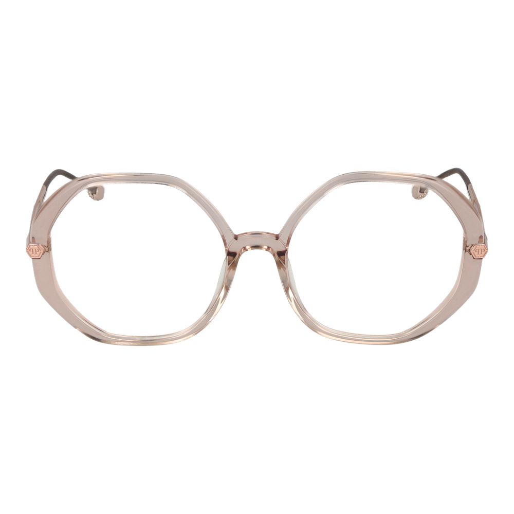 Philipp Plein Pink Cellulose Acetate Glasses (Frames) | Regal Royce