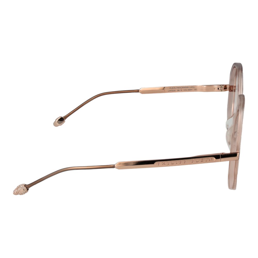 Philipp Plein Pink Cellulose Acetate Glasses (Frames)