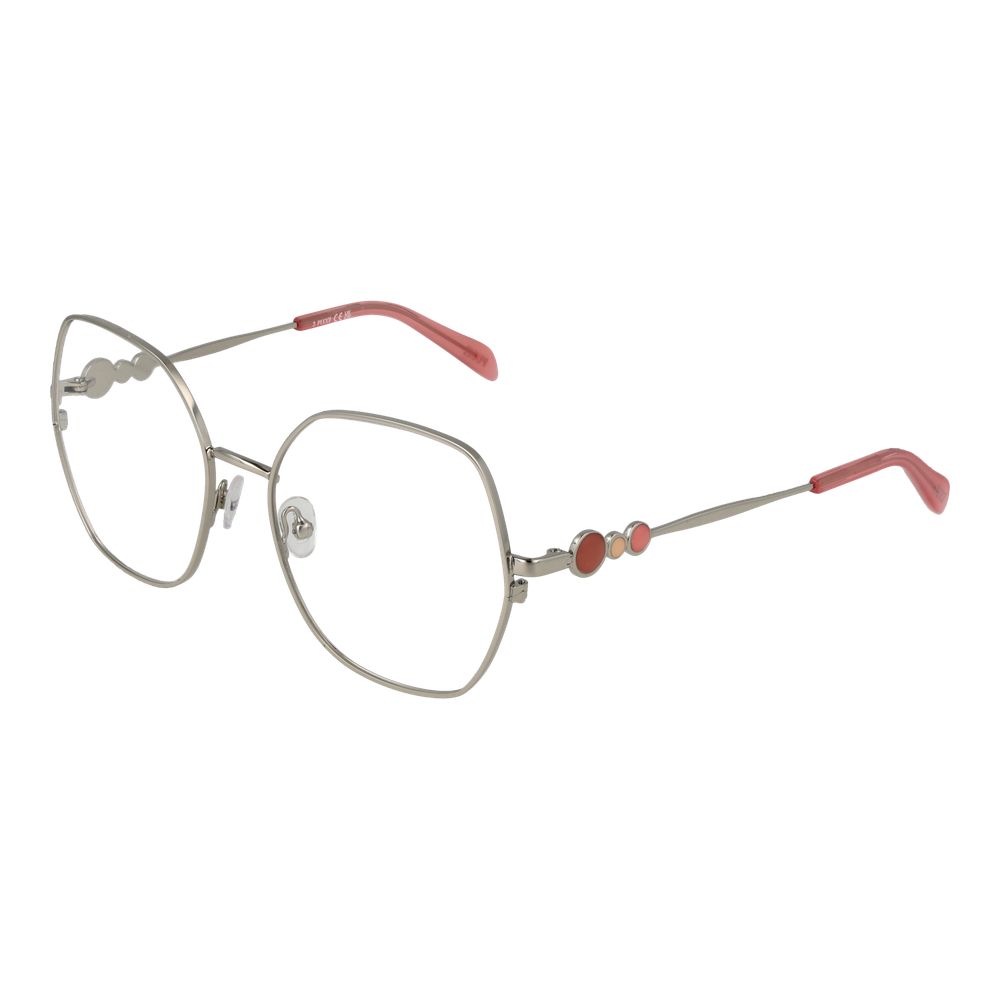 Emilio Pucci Gray Metal Glasses (Frames) | Regal Royce