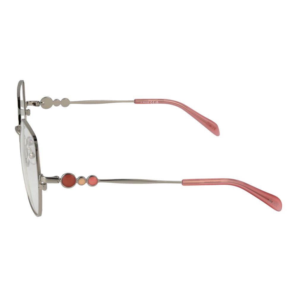 Emilio Pucci Gray Metal Glasses (Frames) | Regal Royce