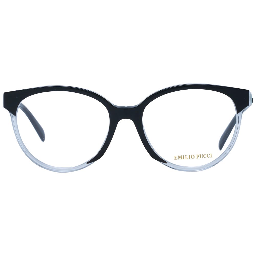Emilio Pucci Black Plastic Glasses (Frames) | Regal Royce