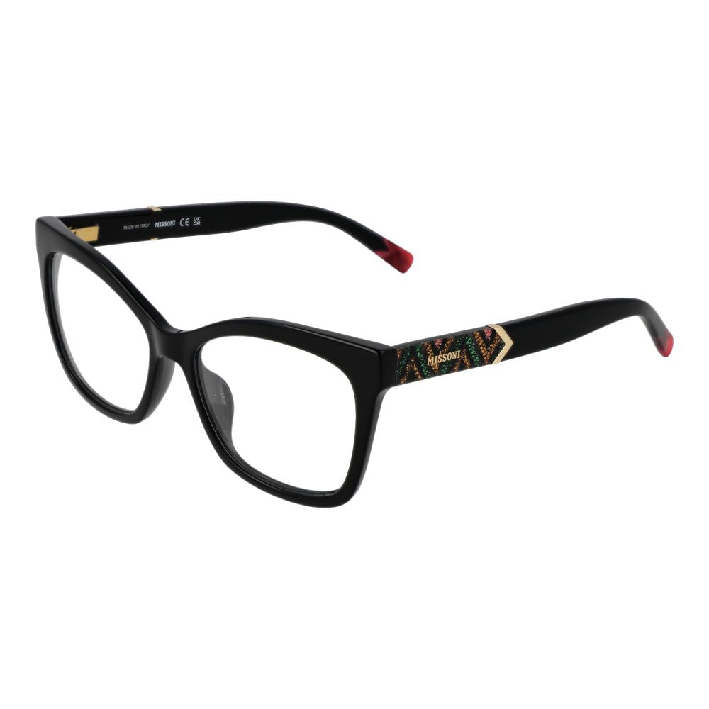 Missoni Black Acetate Glasses (Frames) | Regal Royce