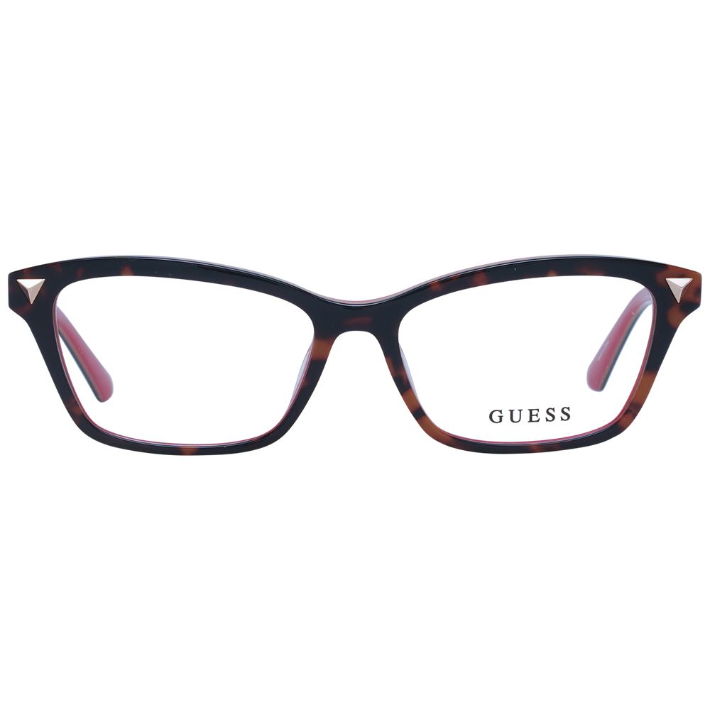 Guess Brown Metal & Plastic Glasses (Frames) | Regal Royce