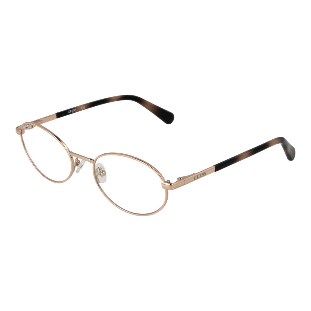 Guess Gold Metal Glasses (Frames) | Regal Royce