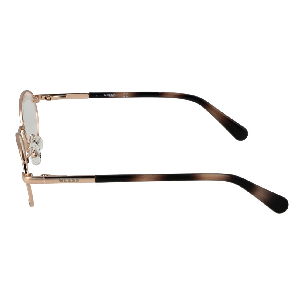 Guess Gold Metal Glasses (Frames) | Regal Royce
