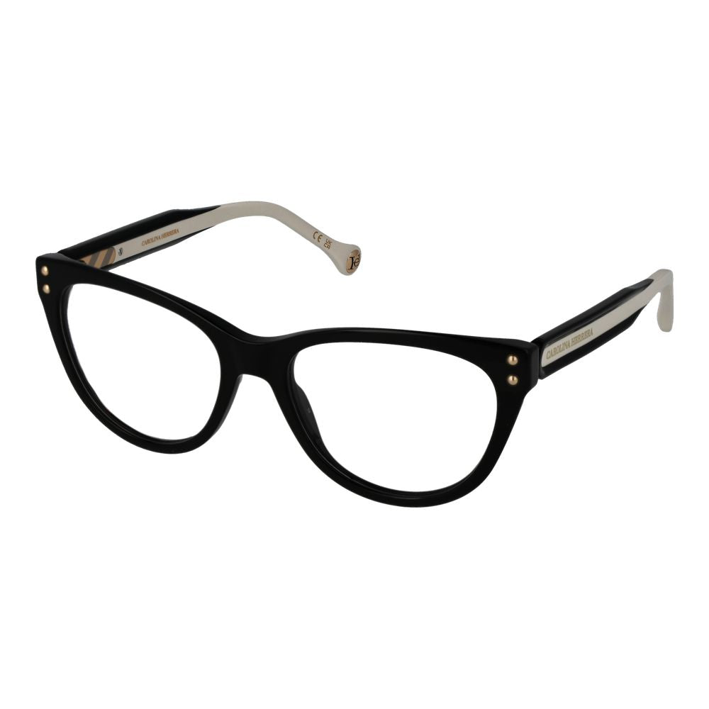 Carolina Herrera Black Acetate Glasses (Frames) | Regal Royce
