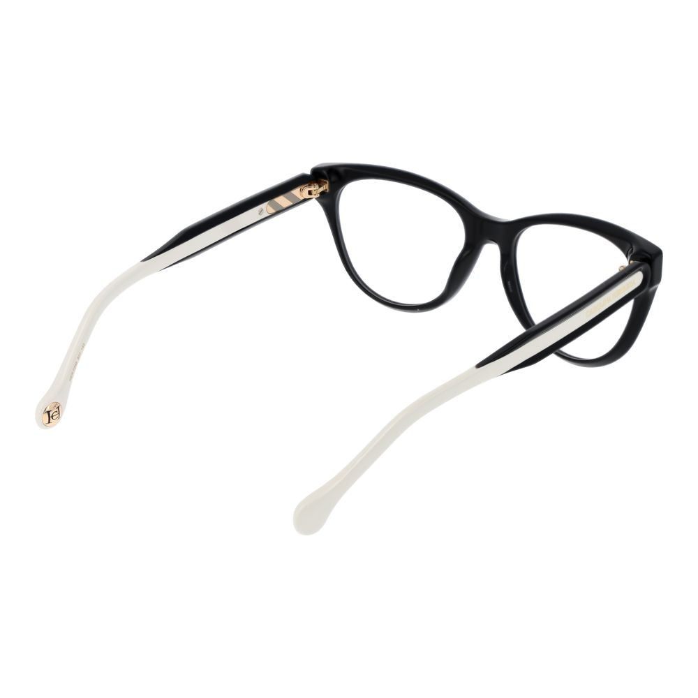 Carolina Herrera Black Acetate Glasses (Frames)