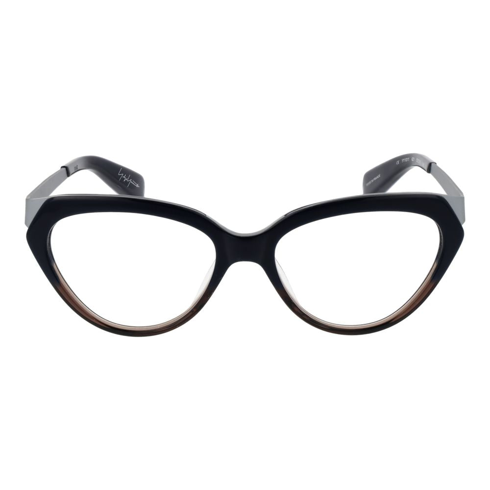 Yohji Yamamoto Black Acetate Glasses (Frames) | Regal Royce