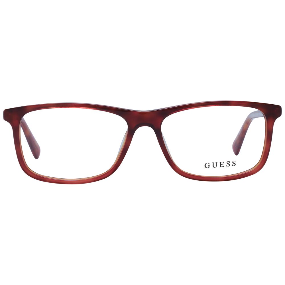 Guess Brown Acetate Glasses (Frames) | Regal Royce