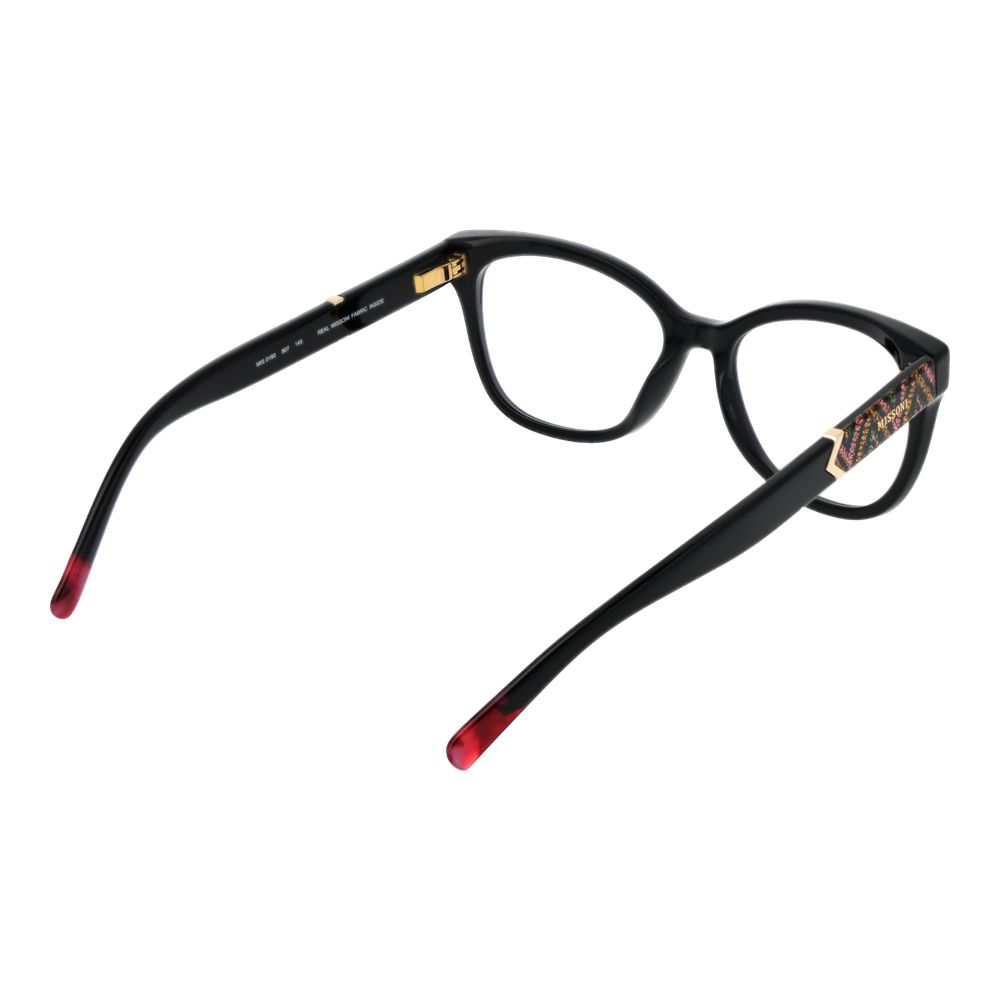 Missoni Black Acetate Glasses (Frames) | Regal Royce