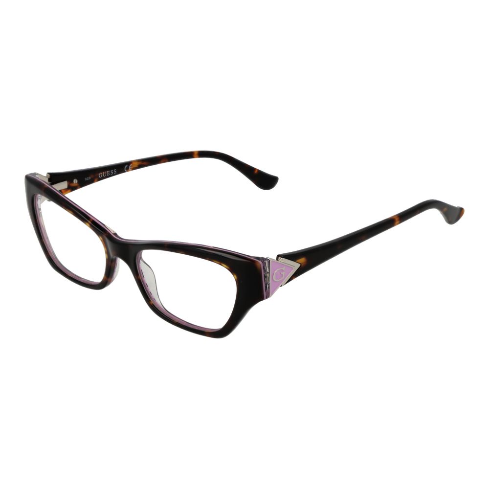 Guess Brown Plastic Glasses (Frames) | Regal Royce