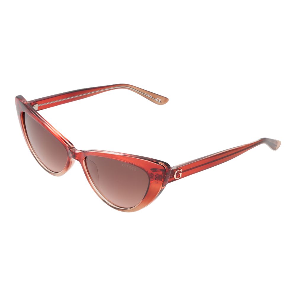 Guess Burgundy Plastic Sunglasses | Regal Royce