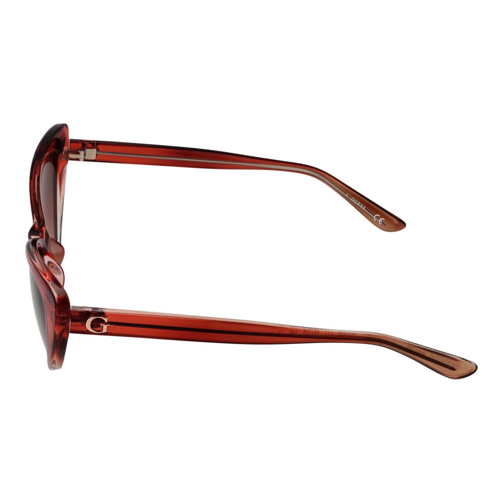 Guess Burgundy Plastic Sunglasses | Regal Royce