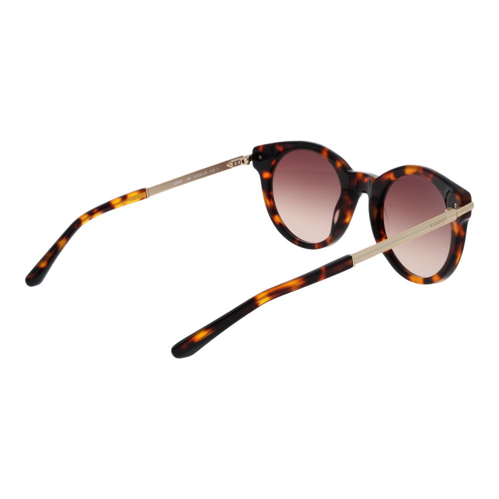 Sandro Brown Acetate Sunglasses | Regal Royce