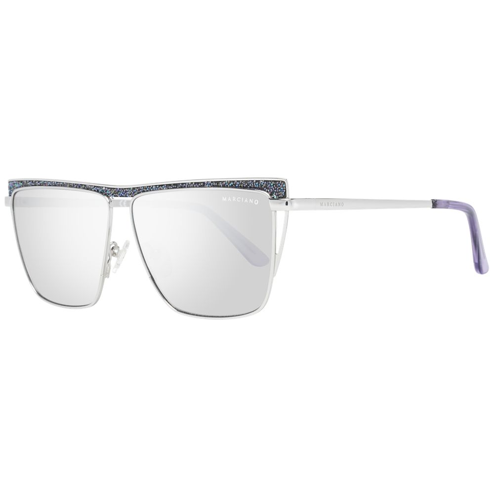 Marciano by Guess Silver Metal Sunglasses | Regal Royce