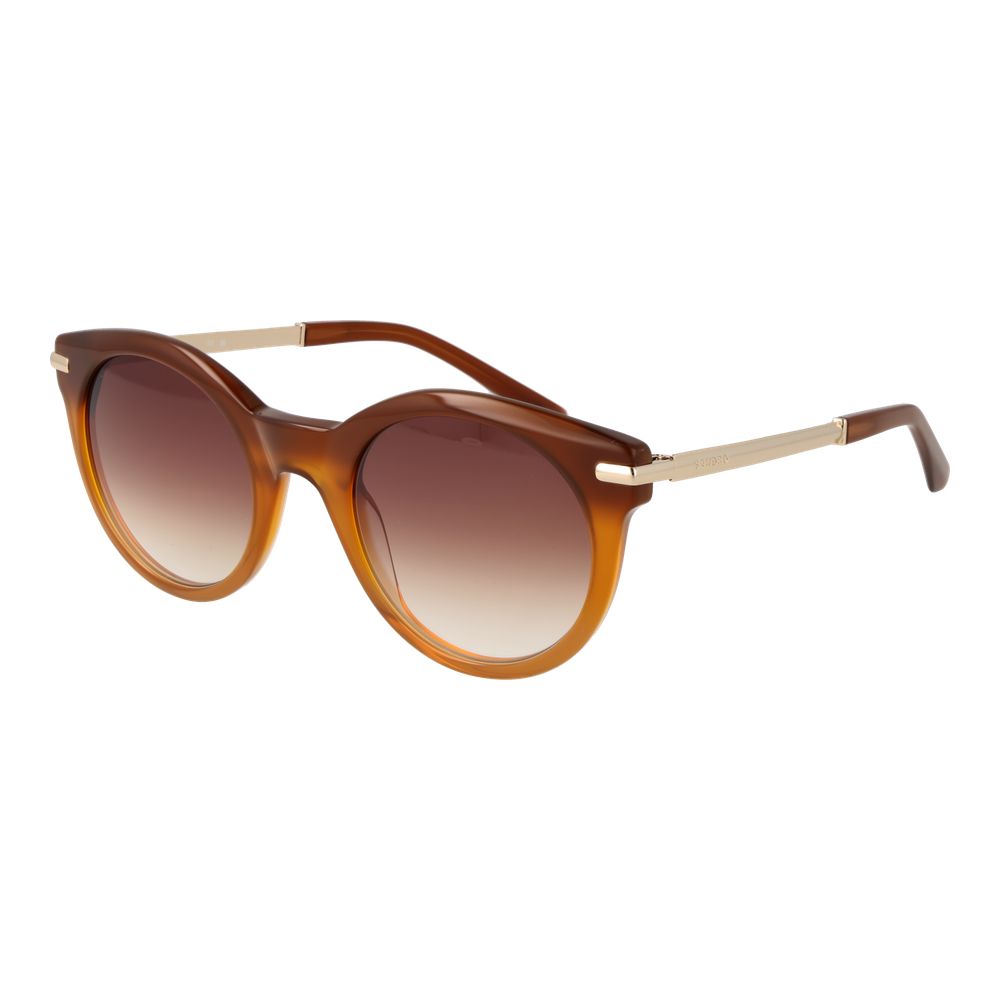 Sandro Orange Acetate Sunglasses | Regal Royce