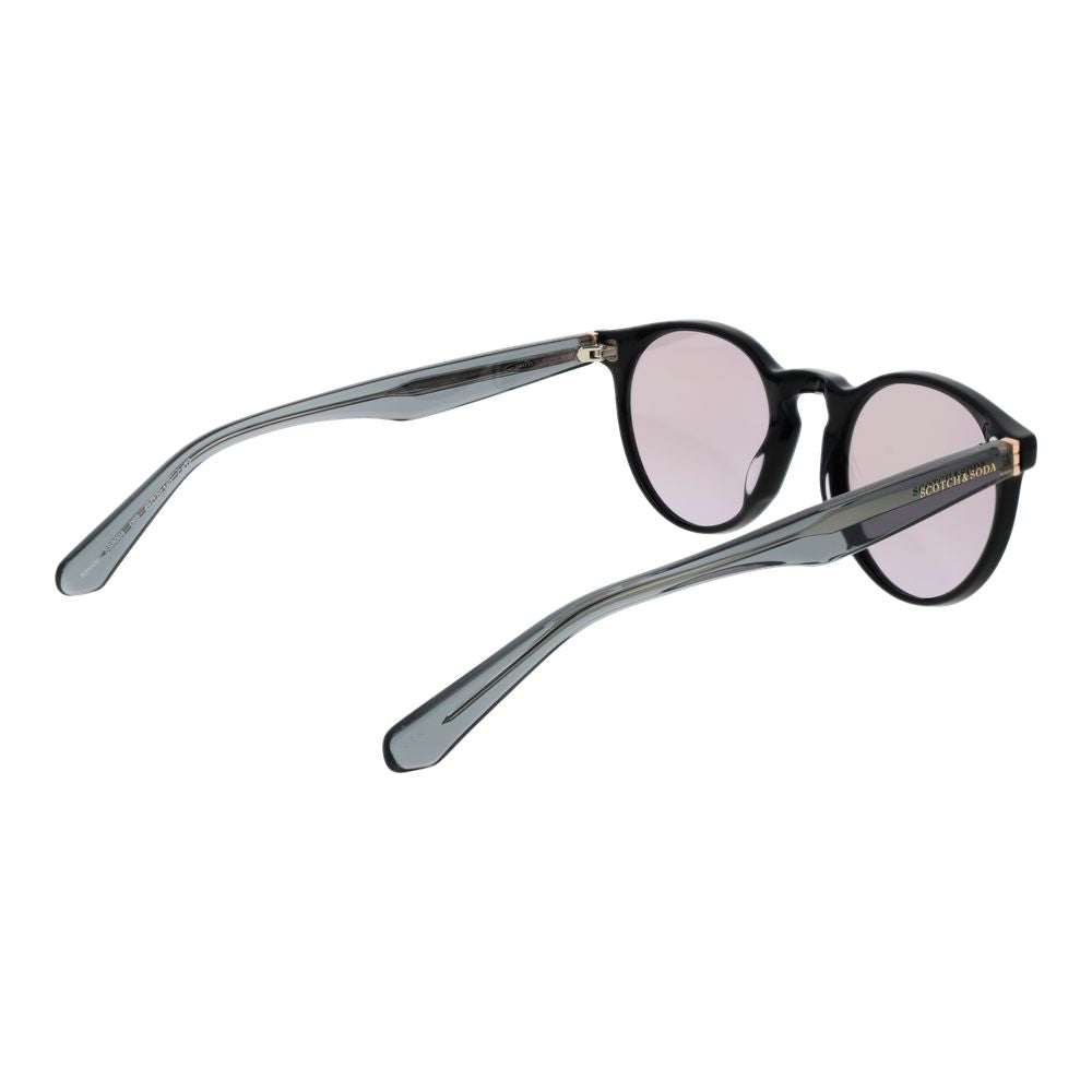 Scotch & Soda Black Acetate Sunglasses | Regal Royce
