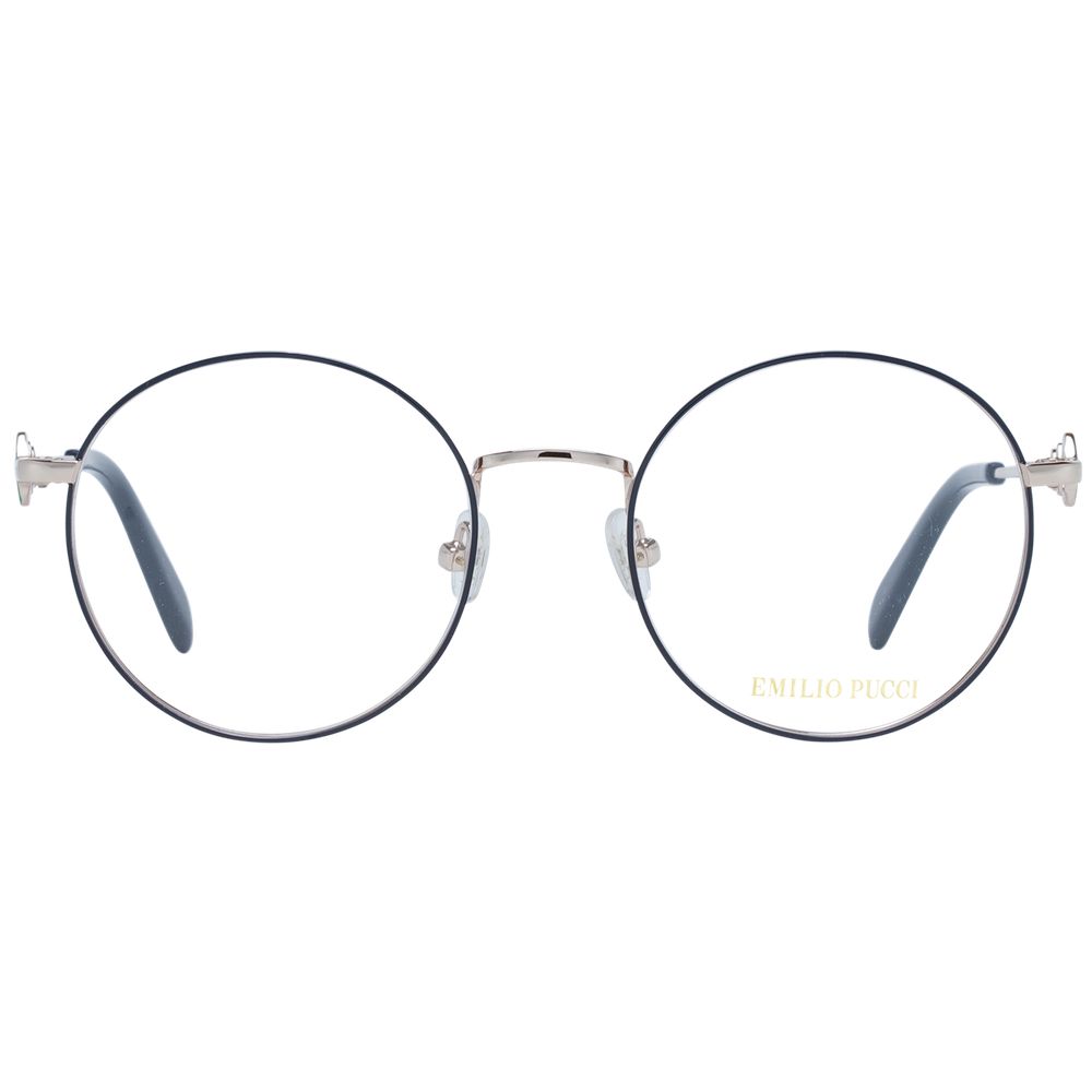 Emilio Pucci Blue Metal Glasses (Frames) | Regal Royce