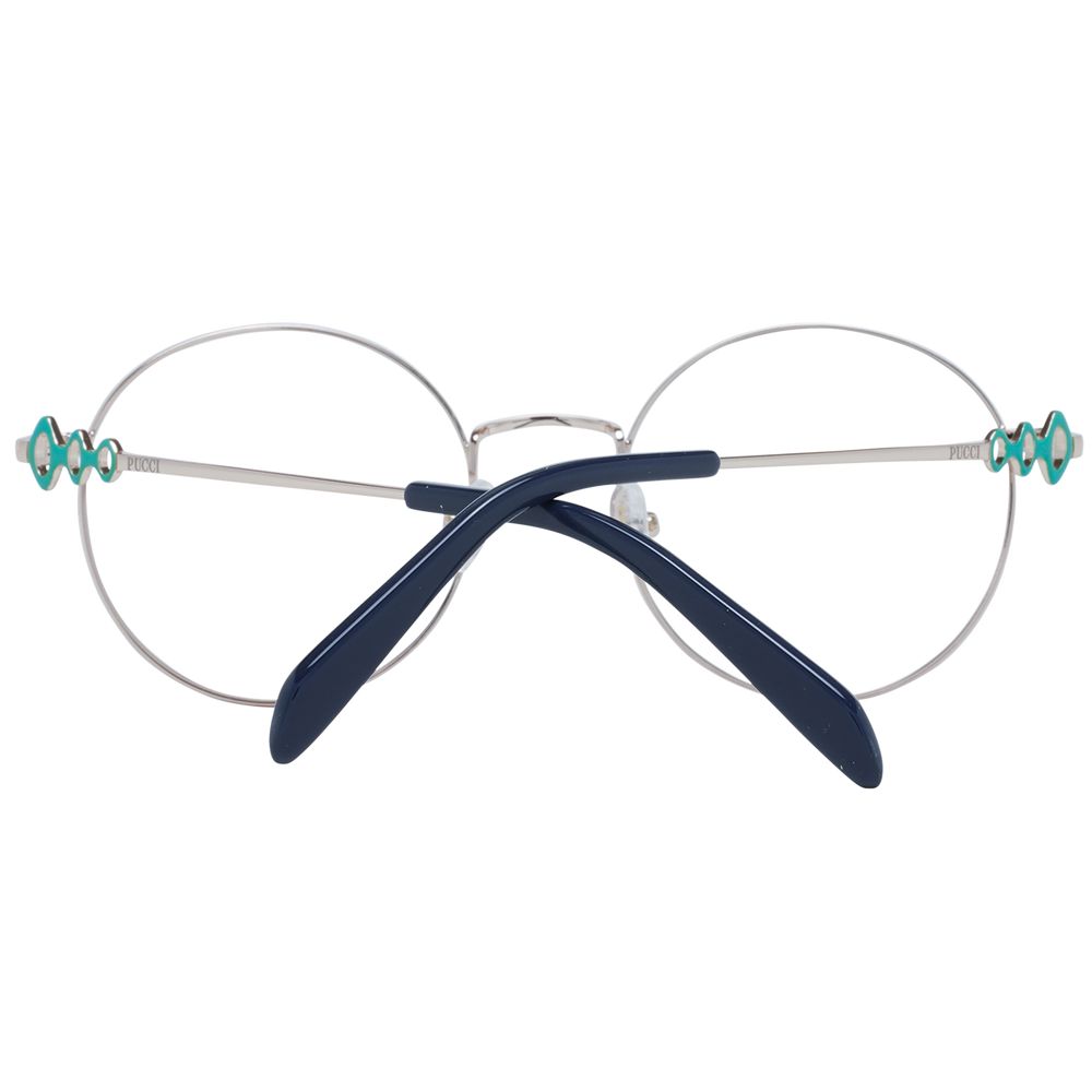 Emilio Pucci Blue Metal Glasses (Frames) | Regal Royce