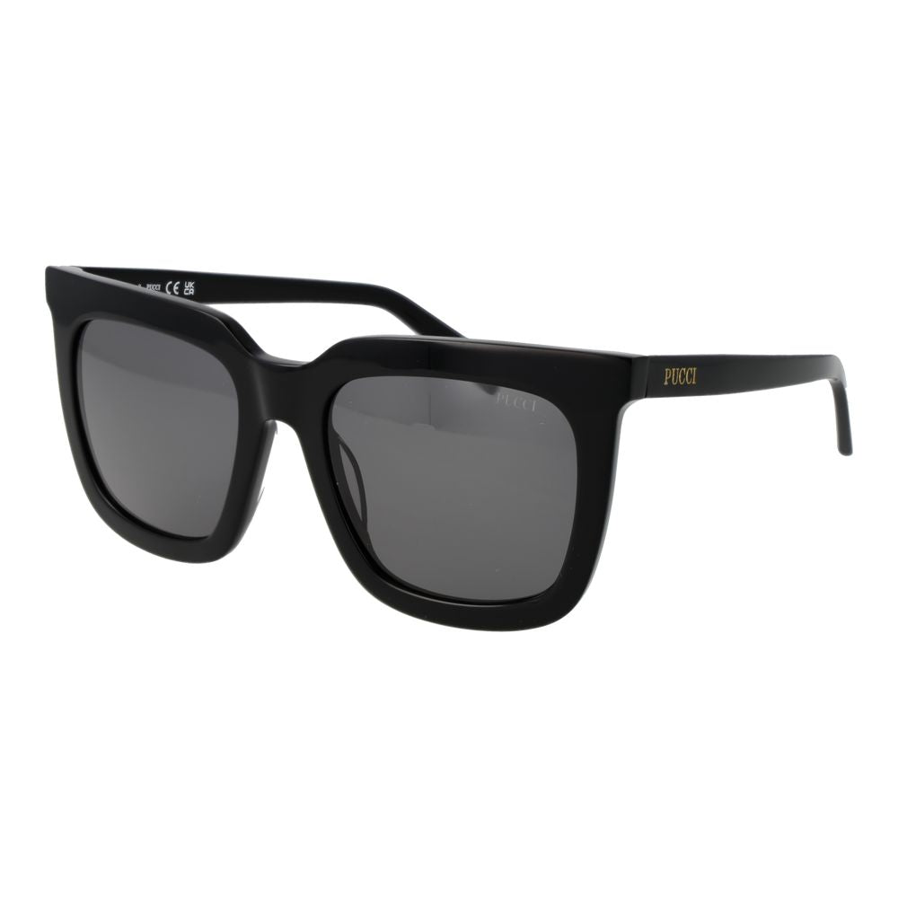 Emilio Pucci Black Acetate Sunglasses | Regal Royce