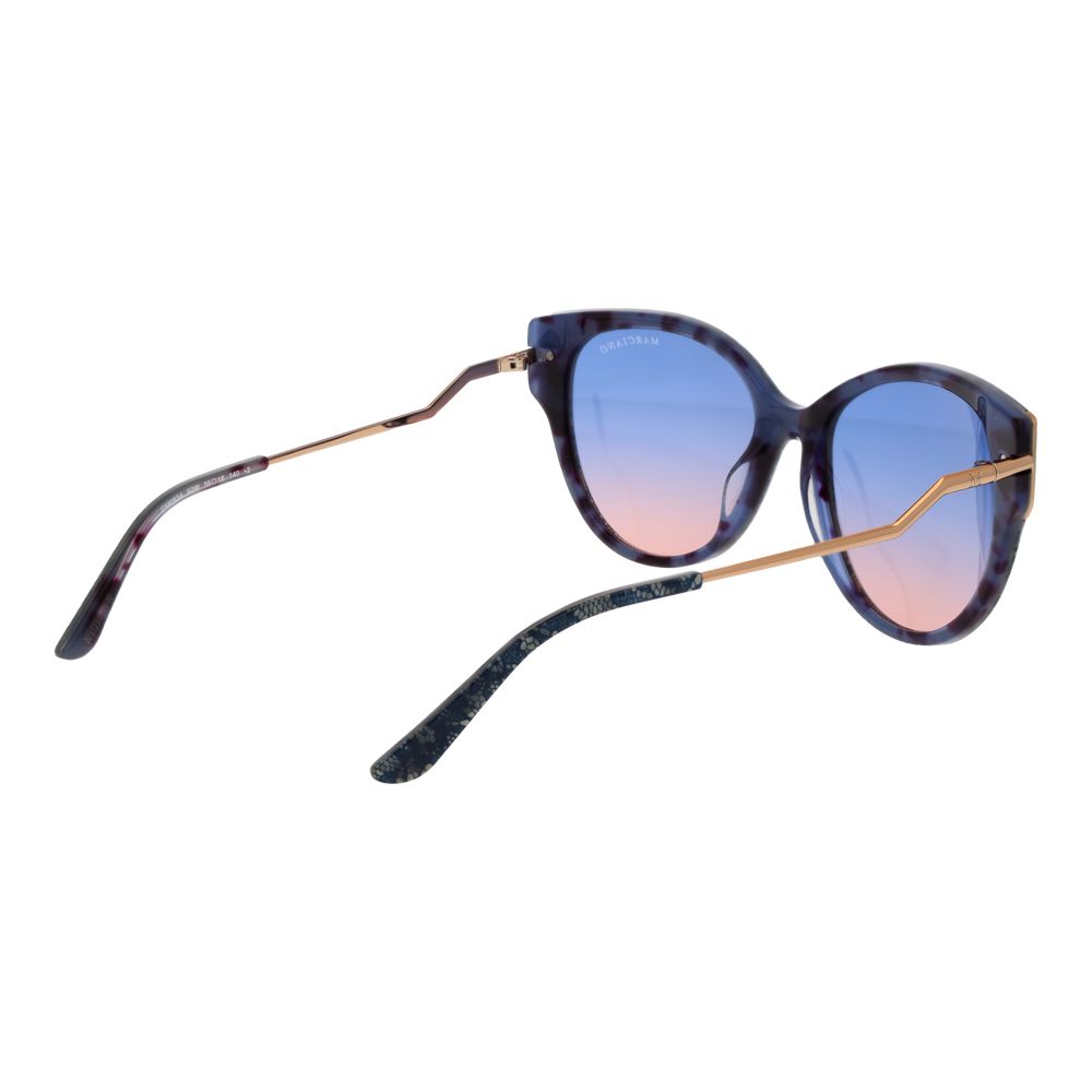 Marciano by Guess Blue Acetate Sunglasses | Regal Royce