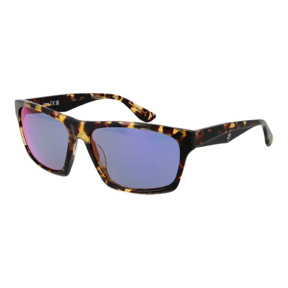 BMW Brown Acetate Sunglasses | Regal Royce