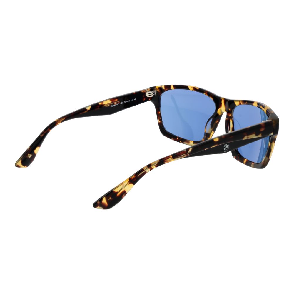 BMW Brown Acetate Sunglasses | Regal Royce