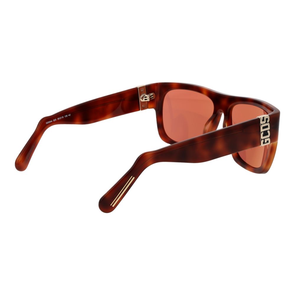 GCDS Brown Acetate Sunglasses | Regal Royce