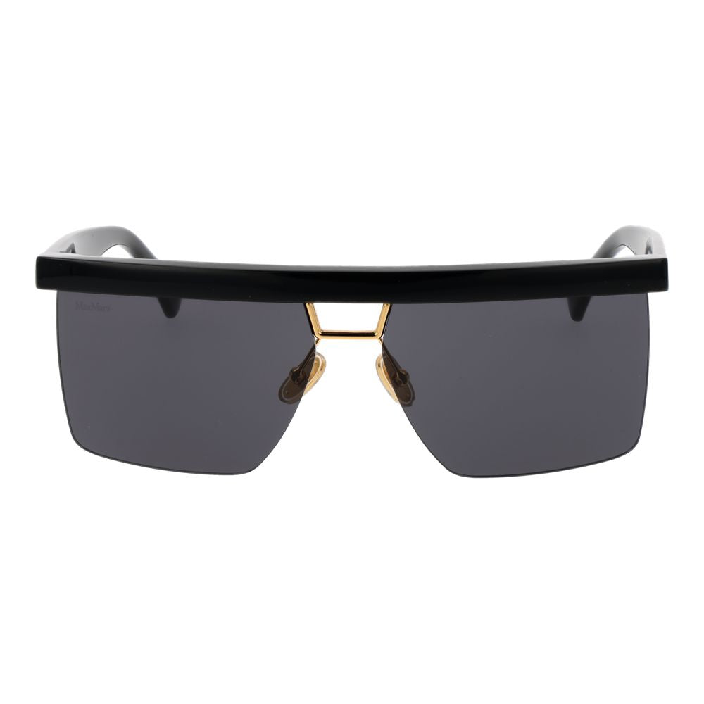 Max Mara Black Stainless Steel Sunglasses | Regal Royce