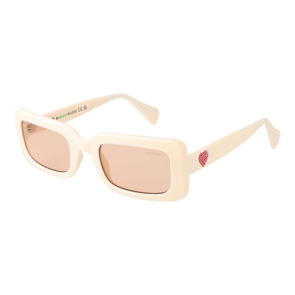 Guess Beige Plastic Sunglasses | Regal Royce