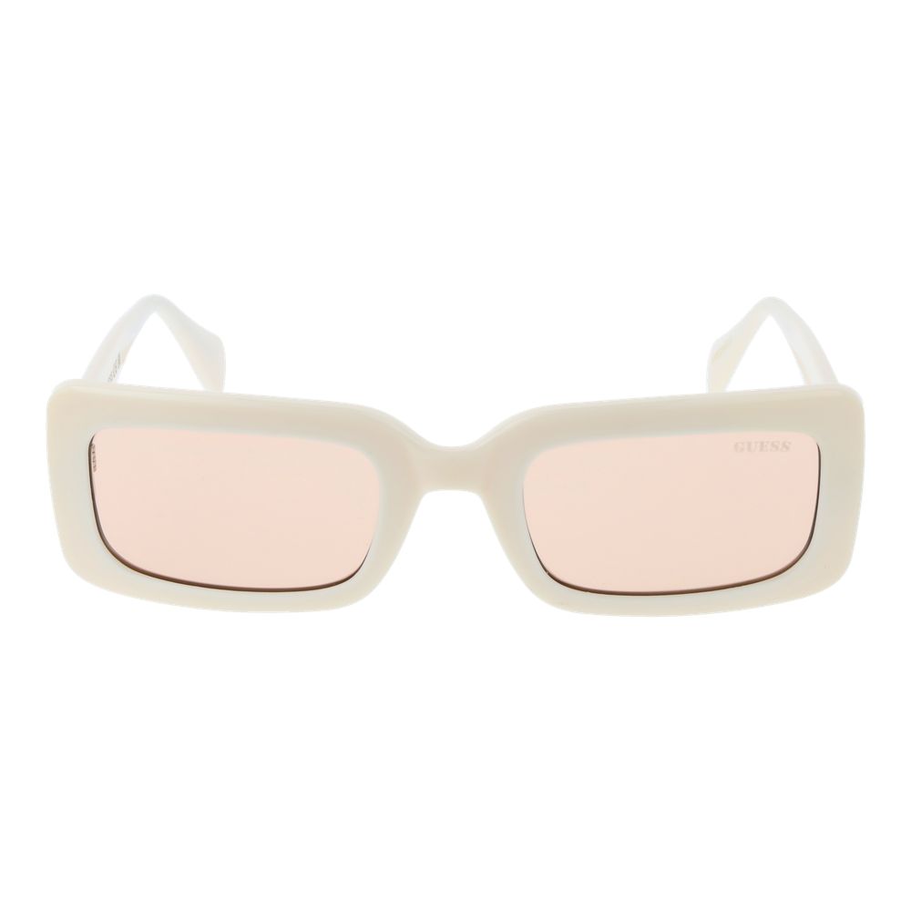 Guess Beige Plastic Sunglasses | Regal Royce