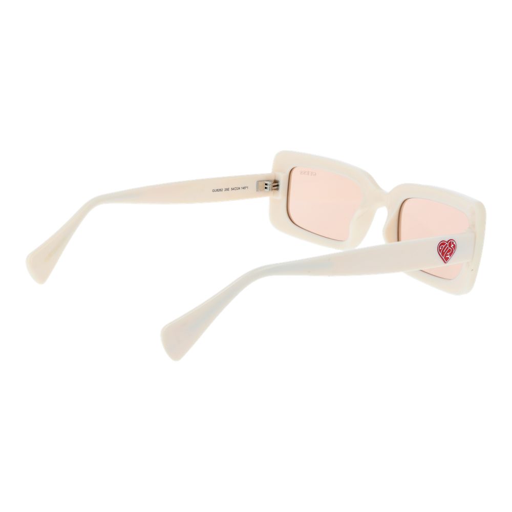 Guess Beige Plastic Sunglasses | Regal Royce