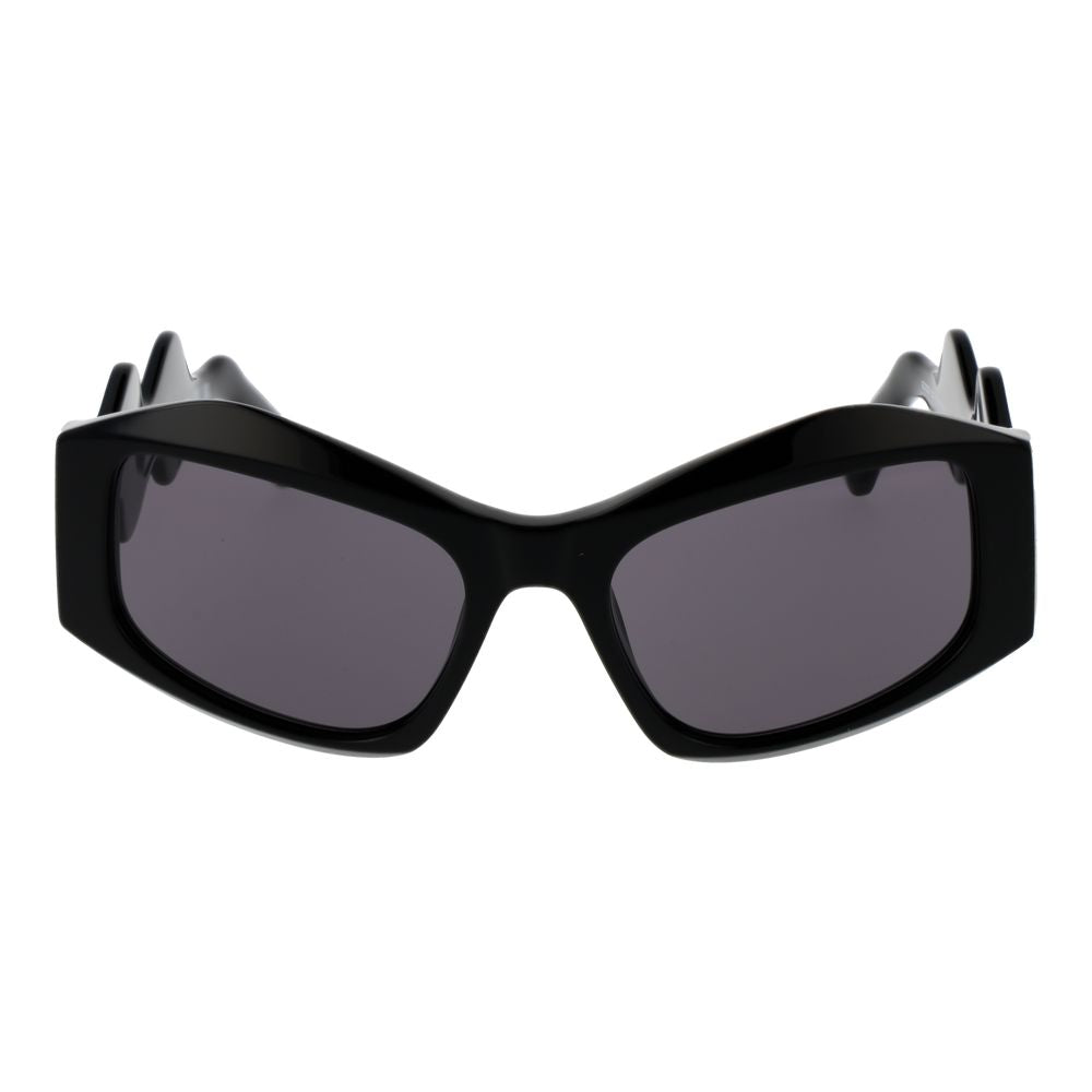GCDS Black Acetate Sunglasses | Regal Royce