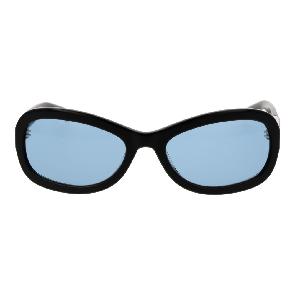 GCDS Black Acetate Sunglasses | Regal Royce