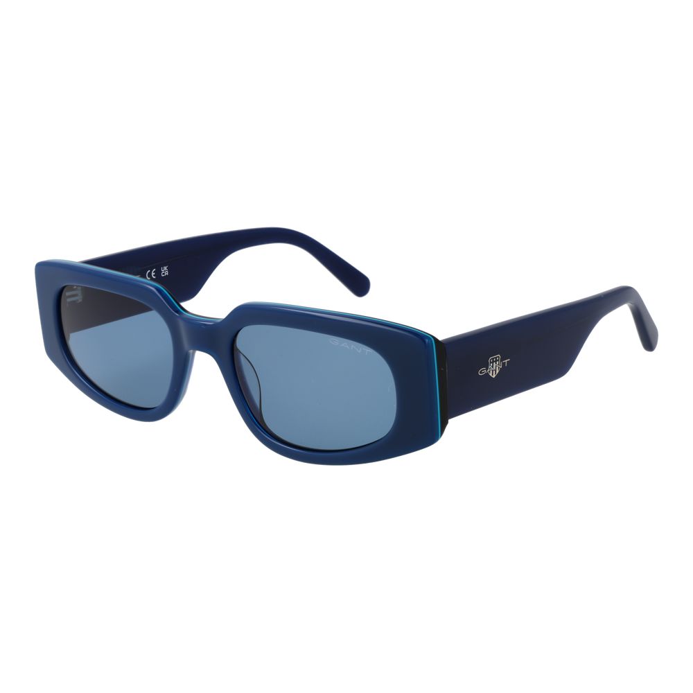 Gant Blue Acetate Sunglasses | Regal Royce