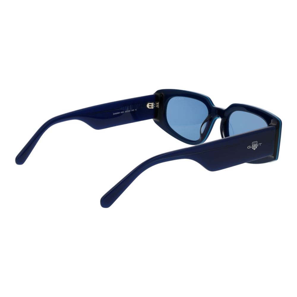 Gant Blue Acetate Sunglasses | Regal Royce