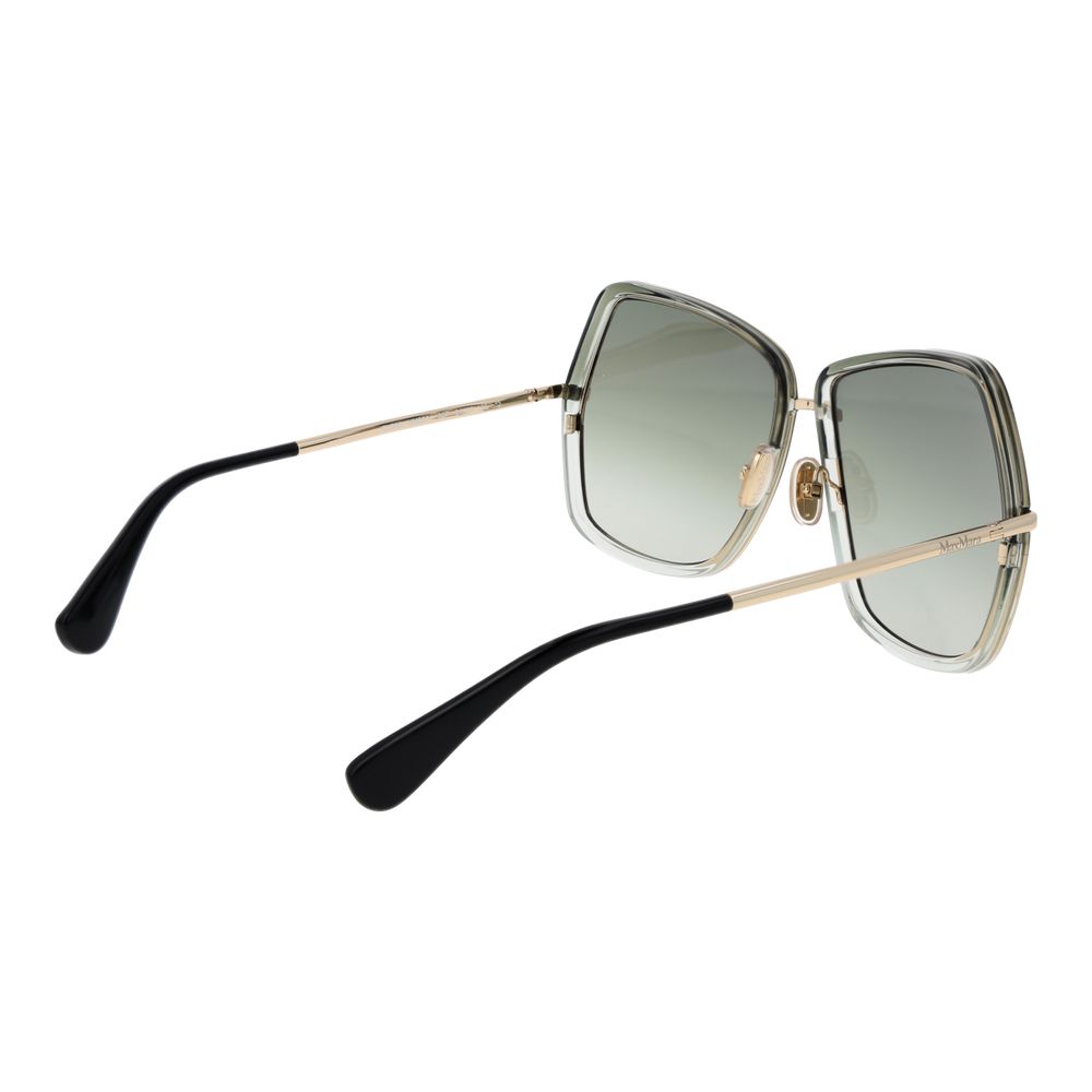 Max Mara Bicolor Metal Sunglasses | Regal Royce