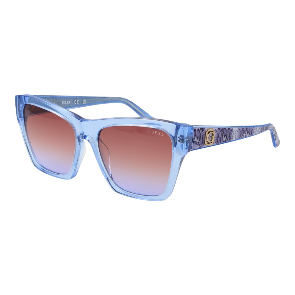 Guess Blue Acetate Sunglasses | Regal Royce