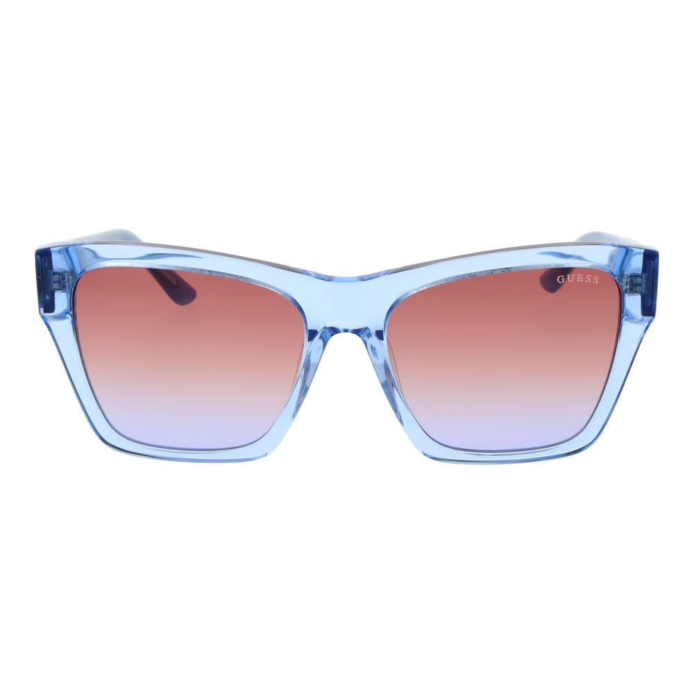 Guess Blue Acetate Sunglasses | Regal Royce