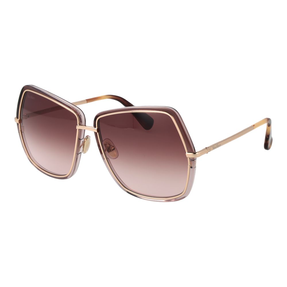 Max Mara Gold Metal Sunglasses | Regal Royce