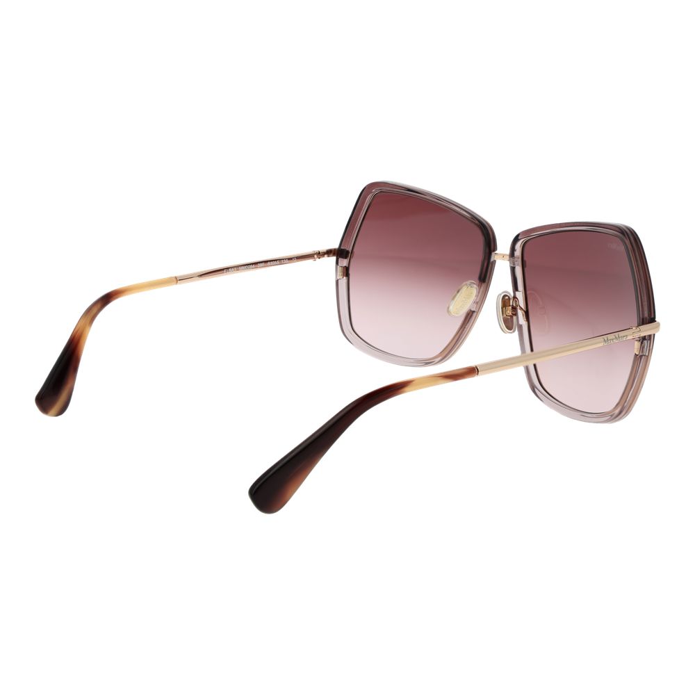 Max Mara Gold Metal Sunglasses | Regal Royce