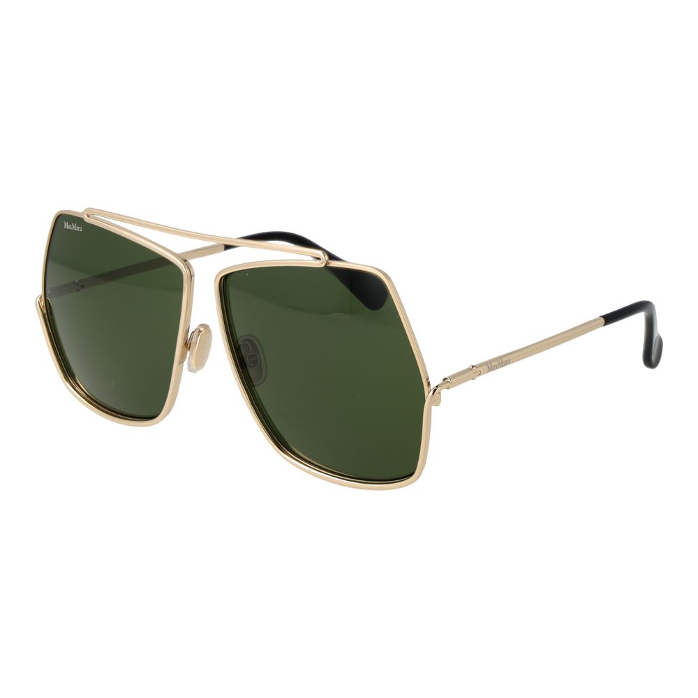 Max Mara Gold Metal Sunglasses | Regal Royce
