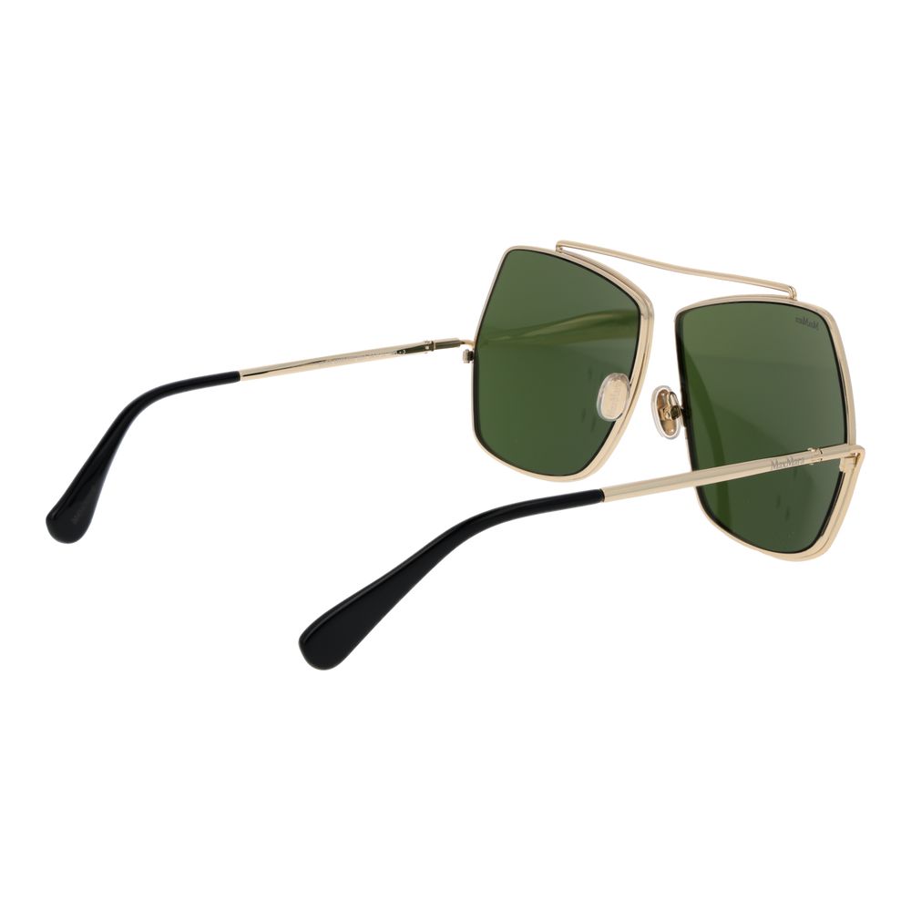 Max Mara Gold Metal Sunglasses | Regal Royce