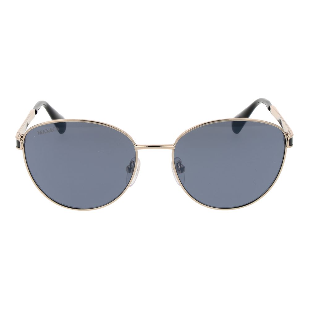 Max & Co Silver Metal Sunglasses