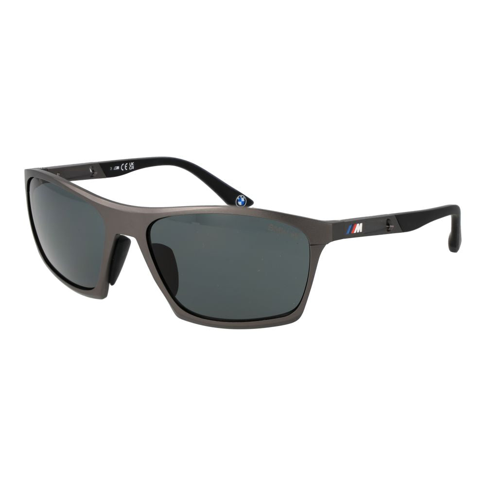 BMW Gray Aluminum Sunglasses | Regal Royce